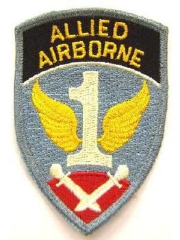 Cloth badge of the 1st Allied airbourne Army