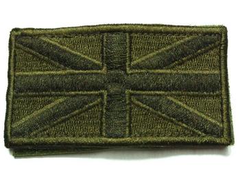 Velcro Patch Combat Velcro Union flag patch - main image