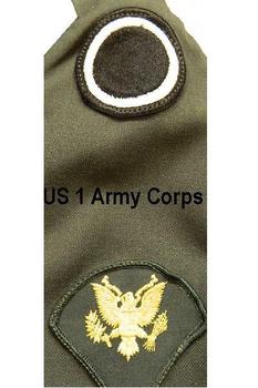 US Army Olive Green Tunic Post WW2 Military Issue Tunic - main image