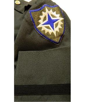 US Army Olive Green Tunic Post WW2 Military Issue Tunic - main image