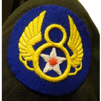 US WWII Style  Airborne Screaming eagles style/ USAAF WW2 badged Tunic - main image