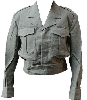 Vintage Belgium Battle Dress US Military Ike Style Battle Dress Jacket And Trousers Suit  - main image