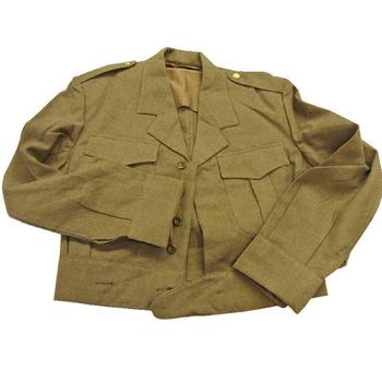 Vintage Belgium Battle Dress US Military Ike Style Battle Dress Jacket And Trousers Suit  - main image