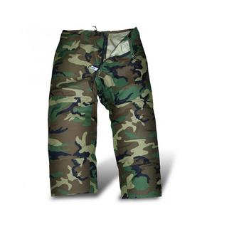 Goretex Woodland DPM,Trousers ECWCS US Army Issue Cold Weather Gortex Woodland Camo Over Trousers - main image
