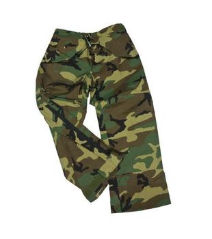 Goretex Woodland DPM,Trousers ECWCS US Army Issue Cold Weather Gortex Woodland Camo Over Trousers - main image
