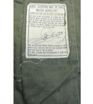 US military M-1945 Sleeping bag cover - main image