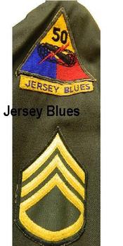 US Army Olive Green Tunic Post WW2 Military Issue Tunic - main image
