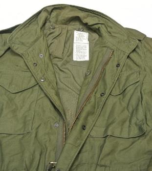 US olive m65 jacket - main image