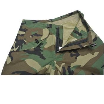 Goretex Woodland DPM,Trousers ECWCS US Army Issue Cold Weather Gortex Woodland Camo Over Trousers - main image