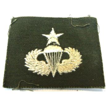 US Army Parachute Sew On Badge - main image