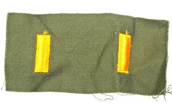 US Army Sew On Rank Badge - main image
