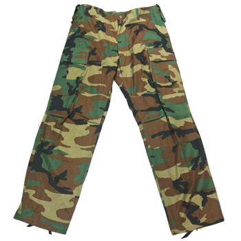 Woodland Camo US style Combat Trousers - main image