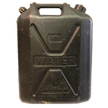 Black NATO Water Carrier Used Graded Condition army issue NATO water container