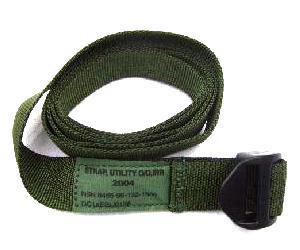 Utility Strap PLCE Self Locking Utility Straps IRR Treated with plastic buckle New / Used Sentinel straps