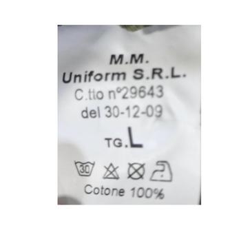 Italian Marines Commando Woodland Spray Camo San Marco Vintage 1990s Shirt / Jacket New - main image