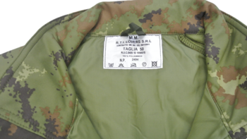 Italian Vegatato soft shell jacket - main image
