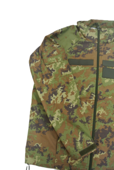 Italian Vegatato soft shell jacket - main image