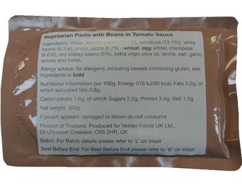 Food Ration Main Meal Boil In The Bag Individual Meal Different Menus - main image