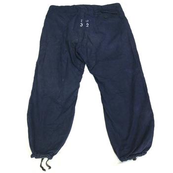Royal Navy Issue Ventile / Gaberdine  Windproof Over Trousers 1950`s - main image