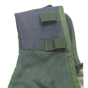 Dutch Olive Military Issue Assault Vest (With Black Shoulders) - main image