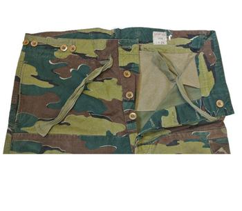 Jigsaw Trousers Vintage Belgium congo Style Vintage Pattern Old School Windproof Cotton Trousers - main image