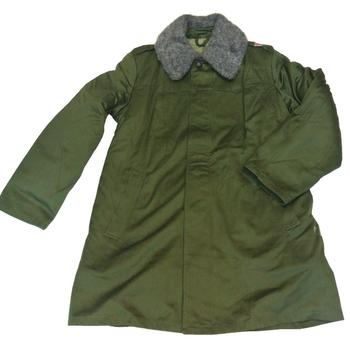 Genuine Military Issue Vintage Olive green Canvas Cotton Cold Weather Parka - main image