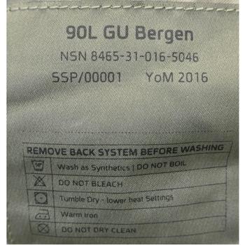 MTP Virtus Bergen 90 Litre Genuine British Army issue MTP GU Rucksack / Bergan - main image