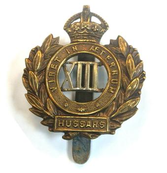 18th Hussars Cap Badge - main image