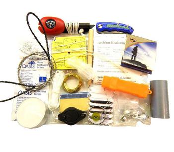 Waterproof Survival kit  BCB Lightweight Kit with Roll top watertight seal CK050 - main image
