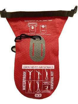 Waterproof Survival kit  BCB Lightweight Kit with Roll top watertight seal CK050 - main image