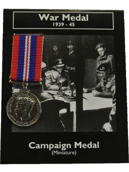 WW2 Mini Medals - main image