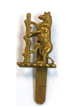 Warwickshire Yeomanry Cap Badges - main image