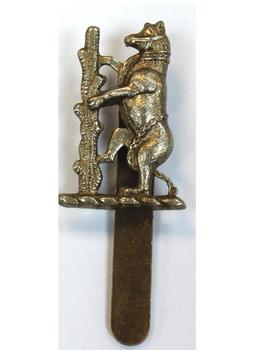 Warwickshire Yeomanry Cap Badges - main image