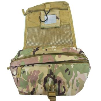 BTP Wash Bag MTP Multicam Hanging Wash Bag With Mirror, New - main image