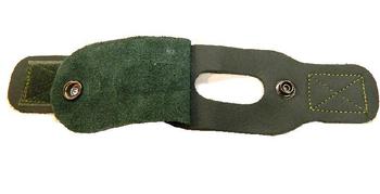 Leather Watch Cover Black Or Olive - main image