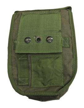 Water Bottle Pouch - OG 90 Pattern Olive Green PLCE, Graded Used Condition - main image