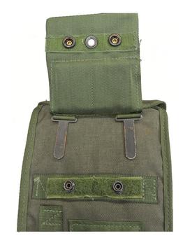 Water Bottle Pouch - OG 90 Pattern Olive Green PLCE, Graded Used Condition - main image