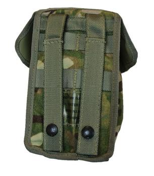 MTP MultiCam Osprey Utility / Water Bottle Molle Pouch, Genuine Issue Kit, Used And Super As New - main image