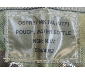 MTP MultiCam Osprey Utility / Water Bottle Molle Pouch, Genuine Issue Kit, Used And Super As New - main image