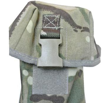MTP MultiCam Osprey Utility / Water Bottle Molle Pouch, Genuine Issue Kit, Used And Super As New - main image