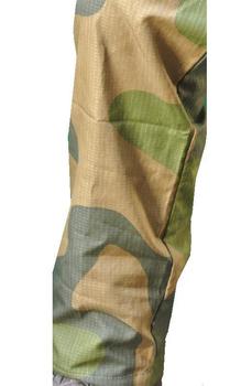 Ripstop Norwegian Woodland Camo Combat Trousers M04 Waves Pattern, Brand New - main image