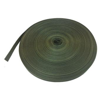 Military Webbing Strap In Different Sizes 20mm / 45mm / 80mm Green Webbing Sold Per Metre - main image