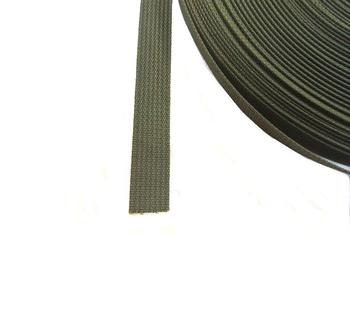 Military Webbing Strap In Different Sizes 20mm / 45mm / 80mm Green Webbing Sold Per Metre - main image