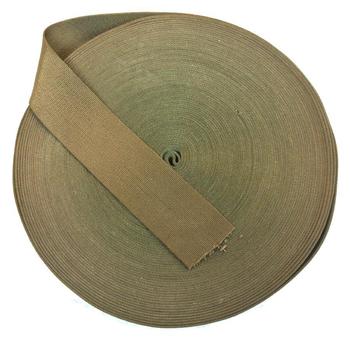 Military Webbing Strap In Different Sizes 20mm / 45mm / 80mm Green Webbing Sold Per Metre - main image