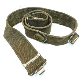 Military issue 37pattern style webbing belt with alloy buckles
