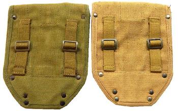 Webbing Or Nylon Spade, Entrenching Tool Cover, Danish Military Issue  - main image