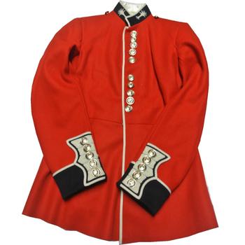 Red Scarlet Tunic Ceremonial Dress Tunic Red Guards Tunic, Used - main image