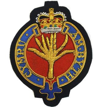 Welsh Guards Blazer badge