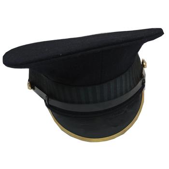 British Military Issue Slashed Peak Officers Uniform Cap - main image