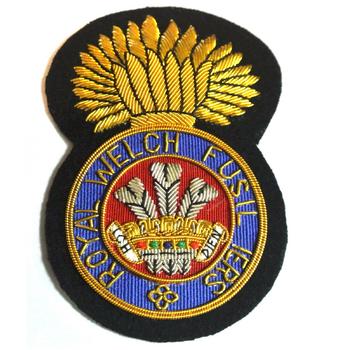 The Welch Fusiliers Blazer Badge - main image